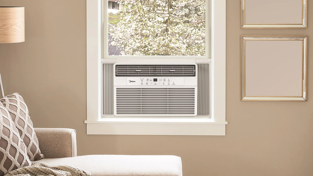10,000 BTU 115V Smart Window Air Conditioner T24516