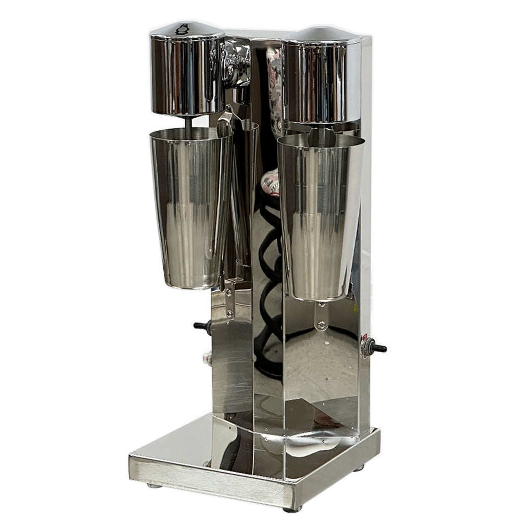 Commercial Stainless Steel Double Head Milk Shake Machine Y13656