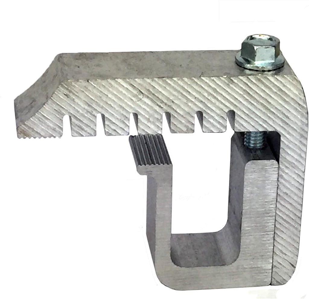 Clamp for Truck Cap, Camper Shell, Toppers Set of 6 Structural Aluminum L4306