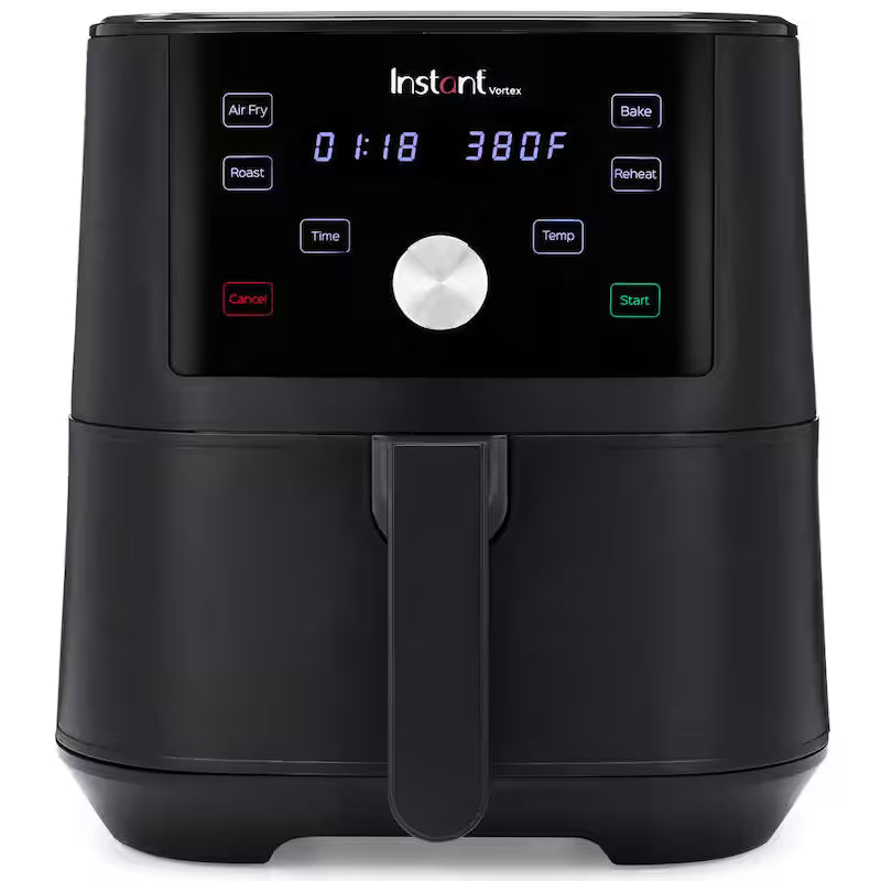 Black 6 qt. Air Fryer O2199