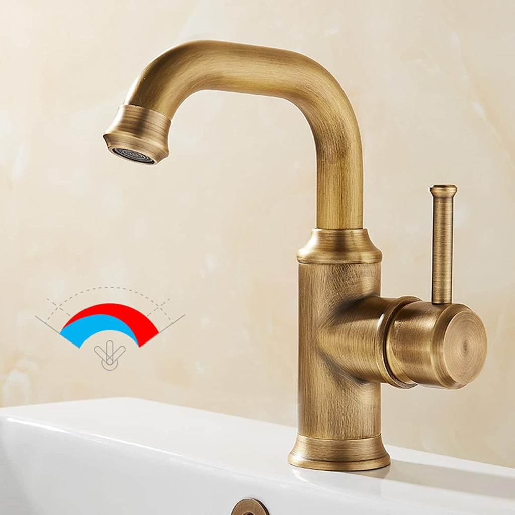 Brass Kitchen Mixer Tap I8333
