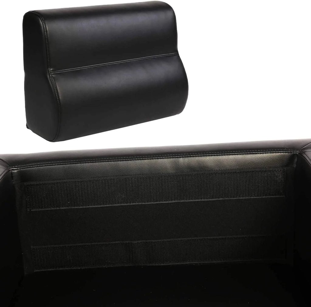 Upholstered Faux Leather Accent Chair N248