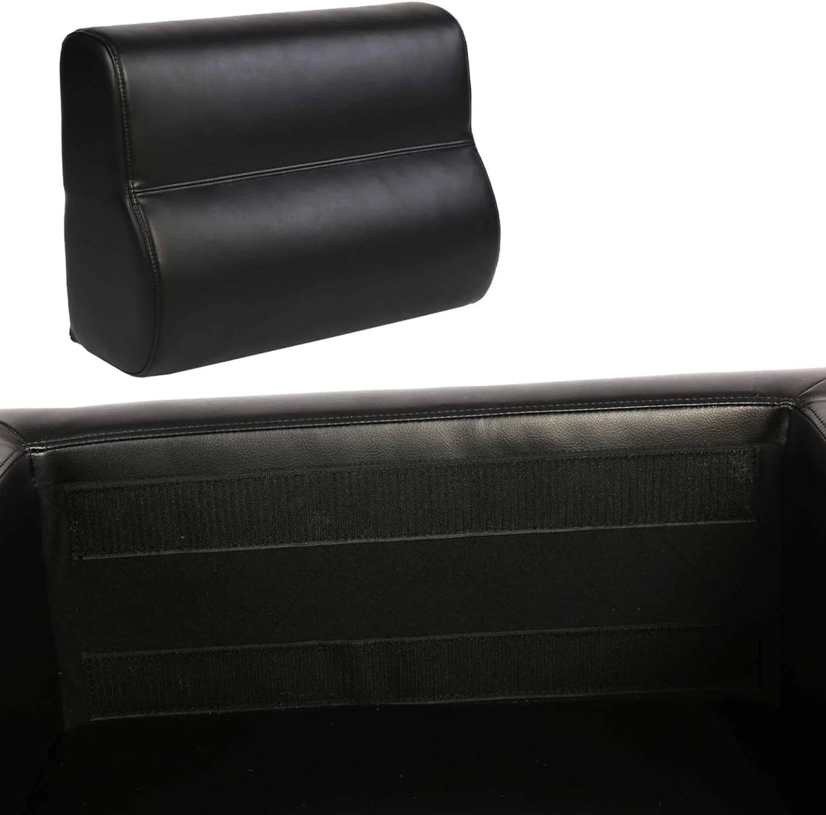Upholstered Faux Leather Accent Chair N248