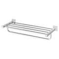 24 inch Polished Nickel Train Rack D538579