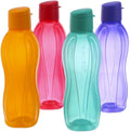 Eco Sports Water Bottle Flip Top 1 Ltr 4pcs C272297