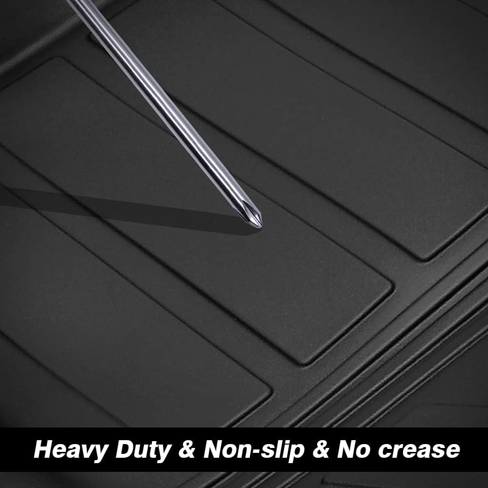 Black TPO Car Cargo Mat Pack of 2 S891