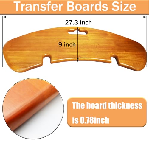 Wooden Slide Transfer Board U509420