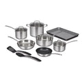13-Piece Stainless-Steel Cookware Set P64465