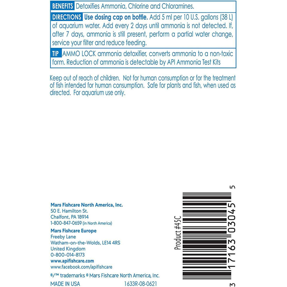 Ammo Lock Ammonia H618636