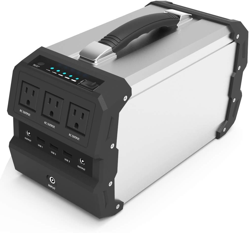 444Wh Solar Generator Kit with 100W Flexible Solar Panel L1850