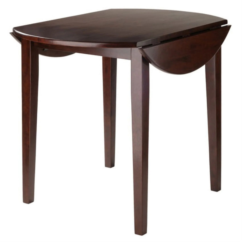 Round Drop Leaf Dining Table Y406158
