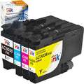 4 Packs Ink Cartridge for Brother Printer H651157