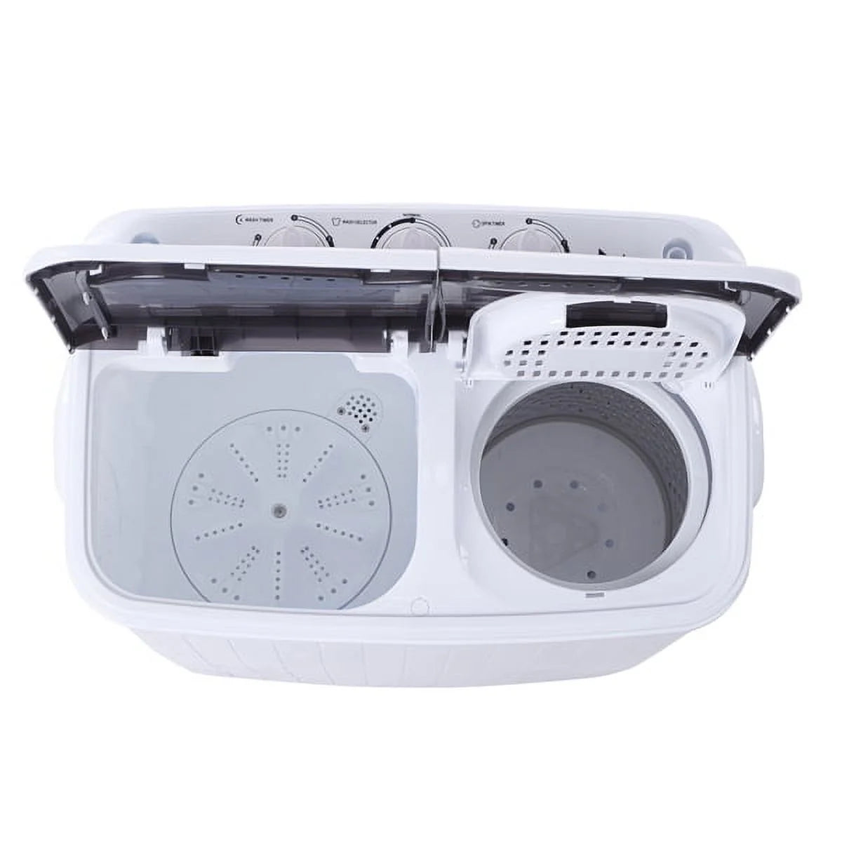 Compact Twin Tub Semi-automatic Washing Machine E9054