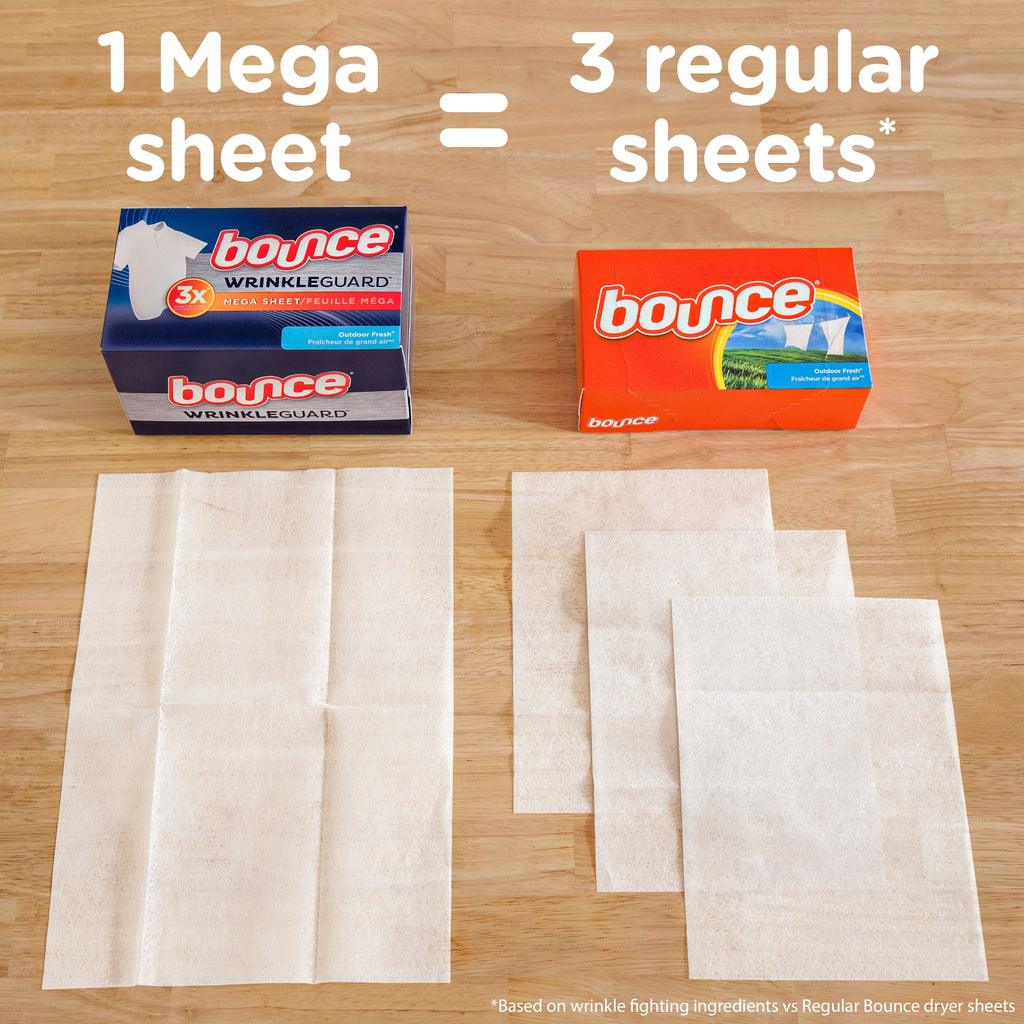 160 Count Dryer Sheets J733