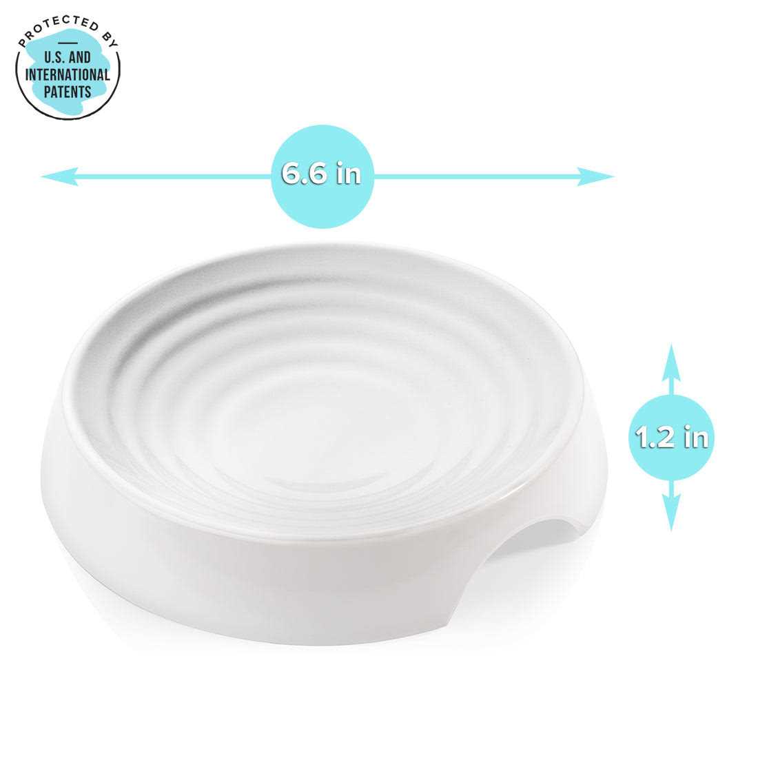 Whisker Stress Free Cat Food Bowl A4387
