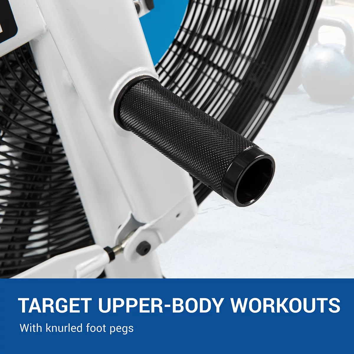 Air Resistance Fan Upright Bike with LCD Display E86812