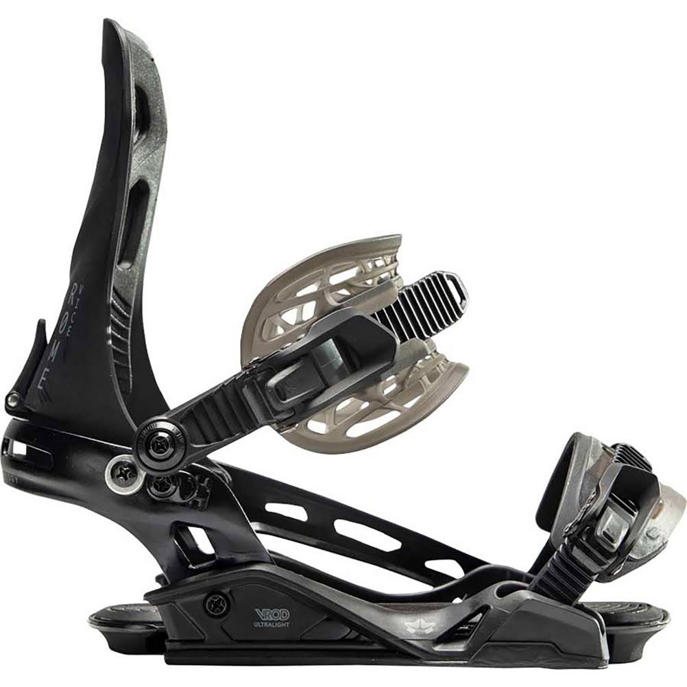 Black Snowboard Bindings K906