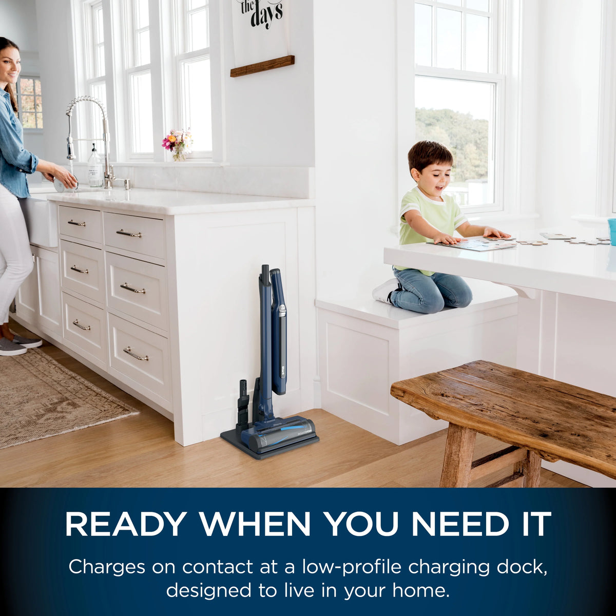 Ultra-Lightweight Cordless 3-in-1 Stick Vacuum Cleaner S627301