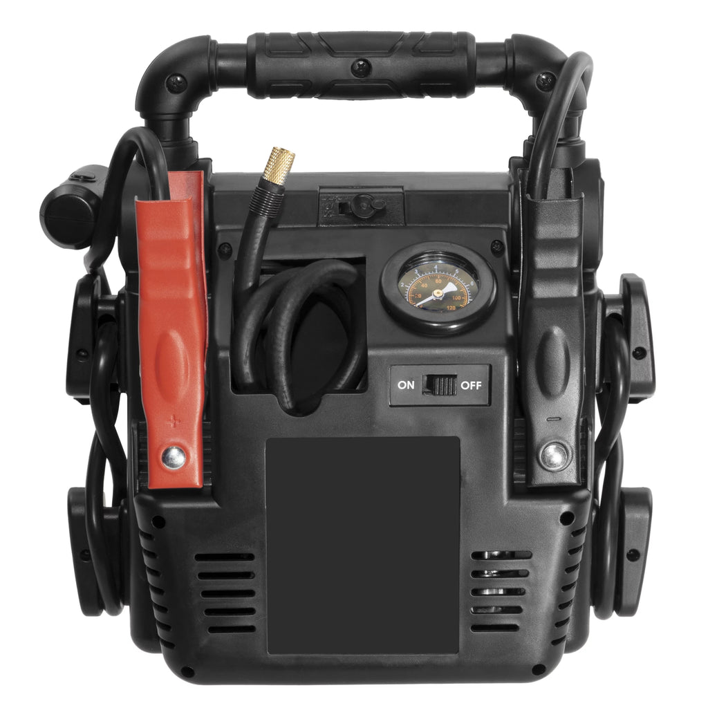 800 Peak Amp Jump Starter with 120 PSI Compressor L783444