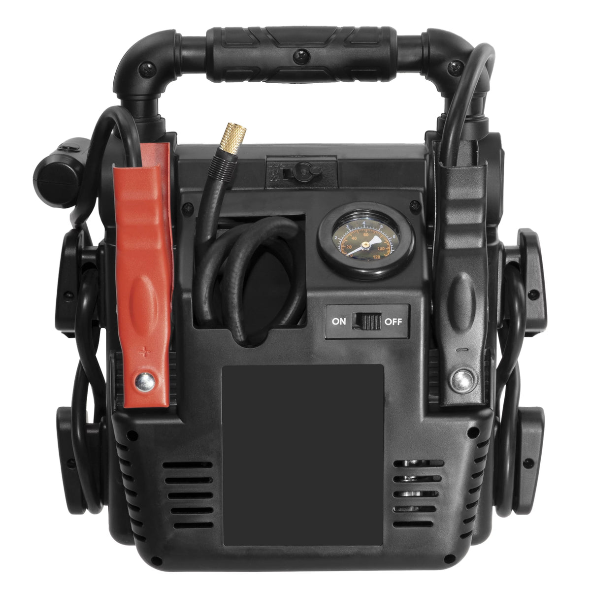800 Peak Amp Jump Starter with 120 PSI Compressor L783444