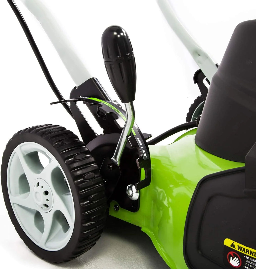18 Corded Electric 12 Amp Push Lawn Mower L976564