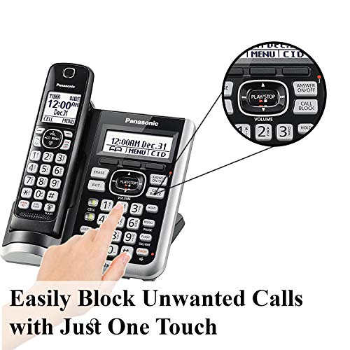 Cordless Phone with Answering Machine W8882