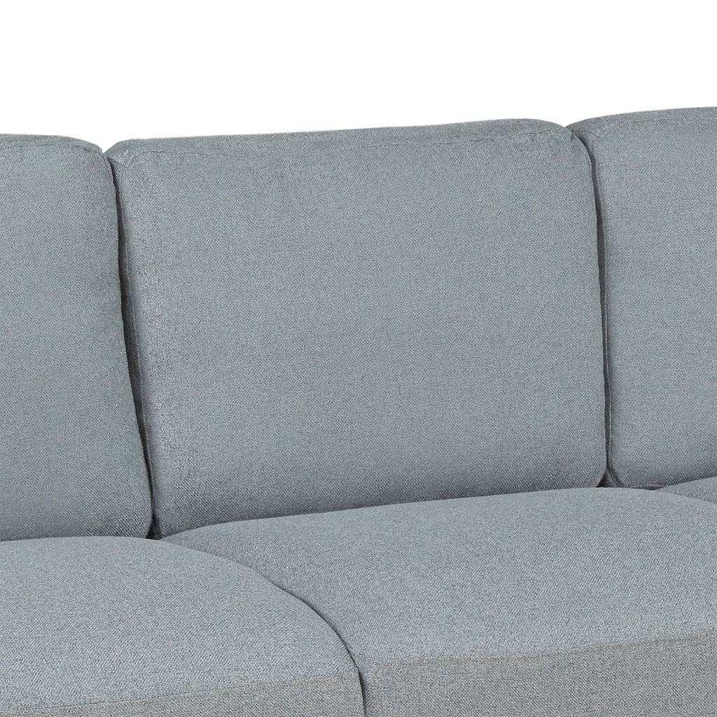 Gray Chair and 3-Seat Sofa W57663