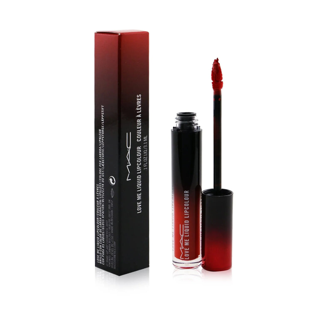 Deep Burnt Orange Liquid Lipcolour 3.1ml Q437597