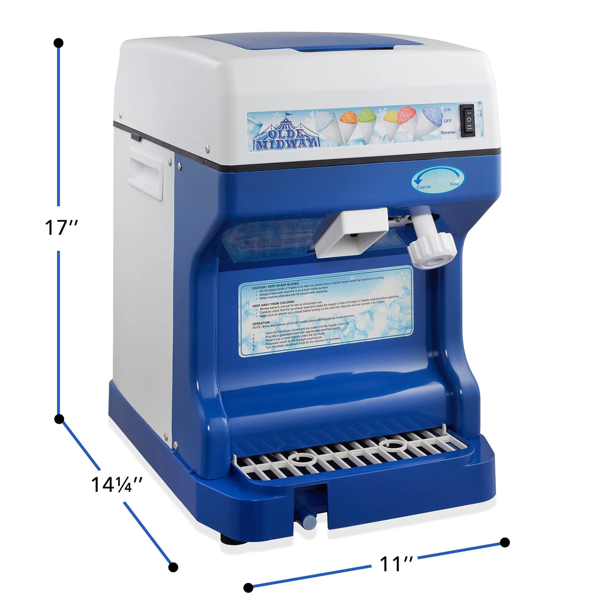 Shaved Ice Machine, Commercial Snow Cone Maker L928269