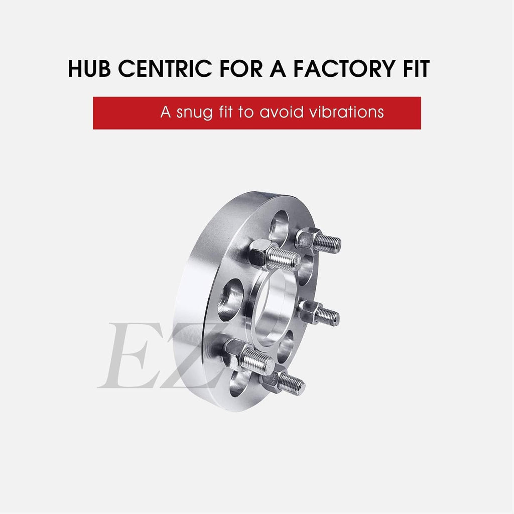 4 Hub Centric Wheel Adapters 5x135 1.5" I24467