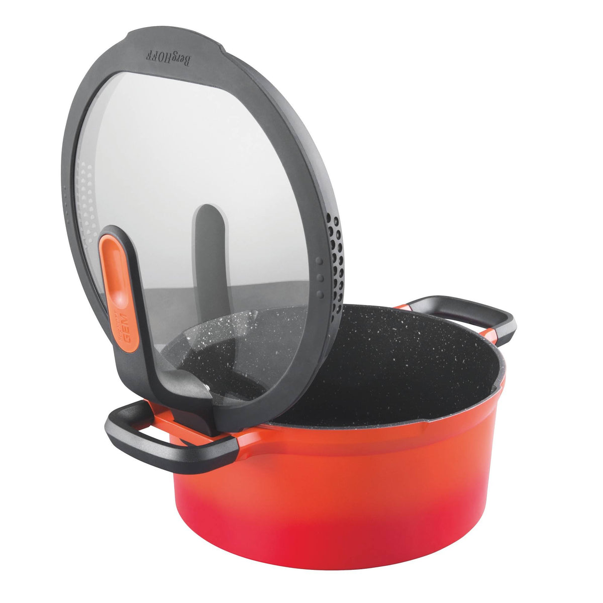 Cast Aluminum Non-Stick Covered Two-Handle Saute Pan Z513