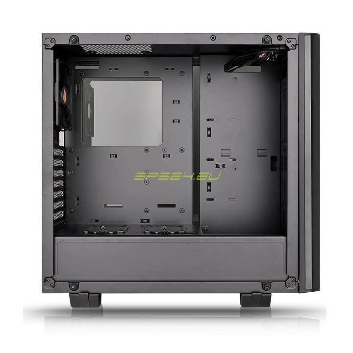 Black Midi-Tower Tempered Glass Edition E265133