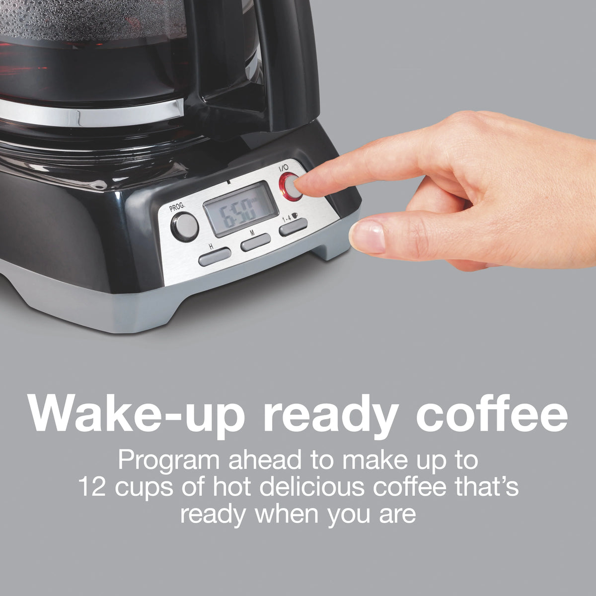 12 Cup Programmable Coffeemaker Z40939