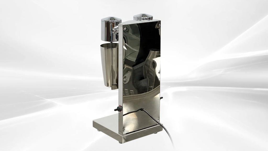 Commercial Stainless Steel Double Head Milk Shake Machine Y13656