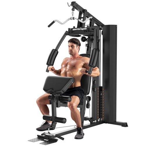 154LBS Weight Stack Multi Home Gym Station W601137