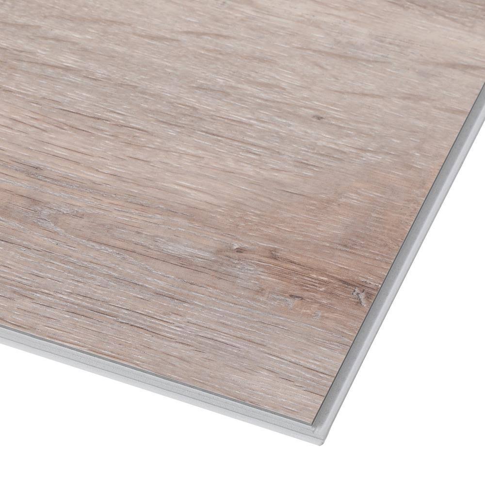 Easy Oak 8.7 in. x 47.6 in. Luxury Vinyl Plank Flooring R427488