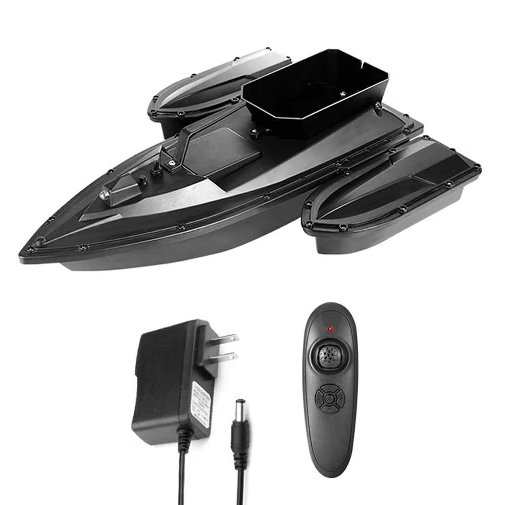 500m Remote Control Fishing Bait Boat with LED Light T3231