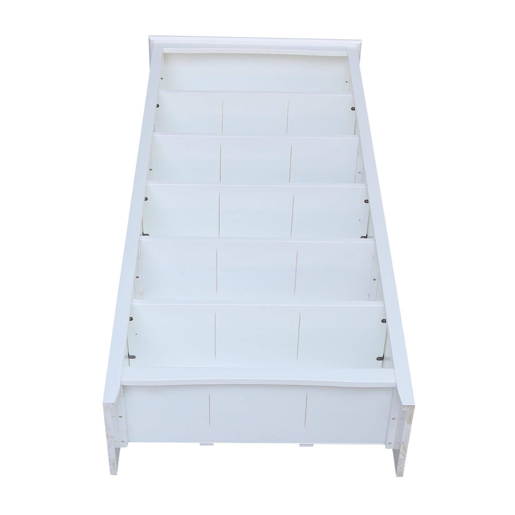 Gray Shaker Bookcase C73761