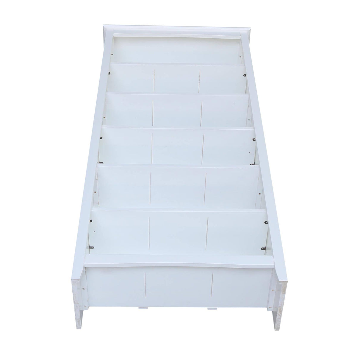 Gray Shaker Bookcase C73761