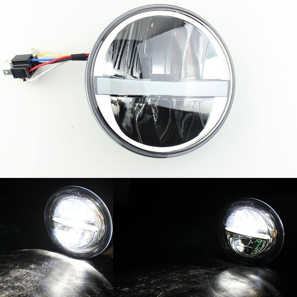 5 3/4x22 Complex Reflector LED Headlight P346