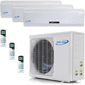 Tri Zone 12000 Ductless Air Conditioner N1851