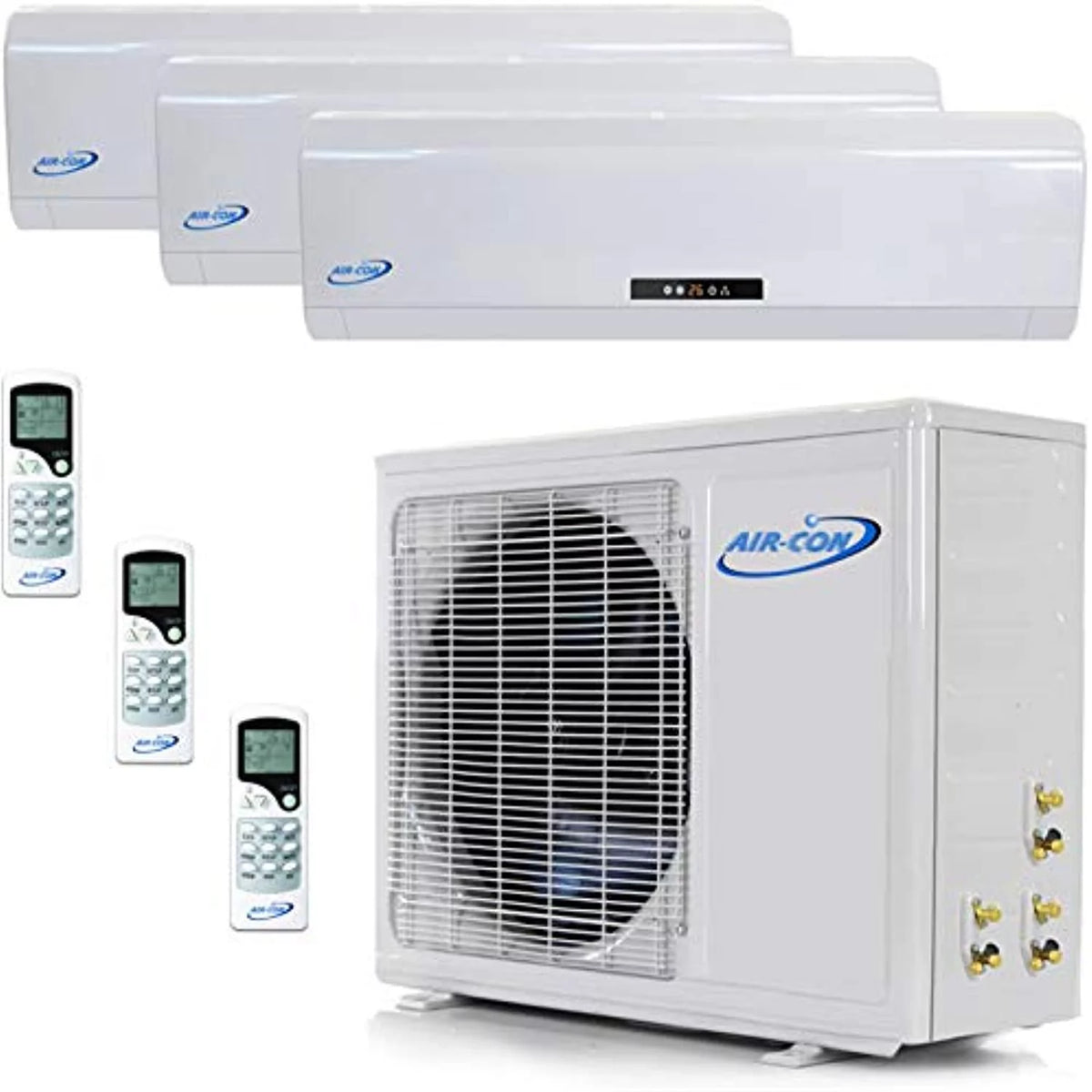 Tri Zone 12000 Ductless Air Conditioner N1851