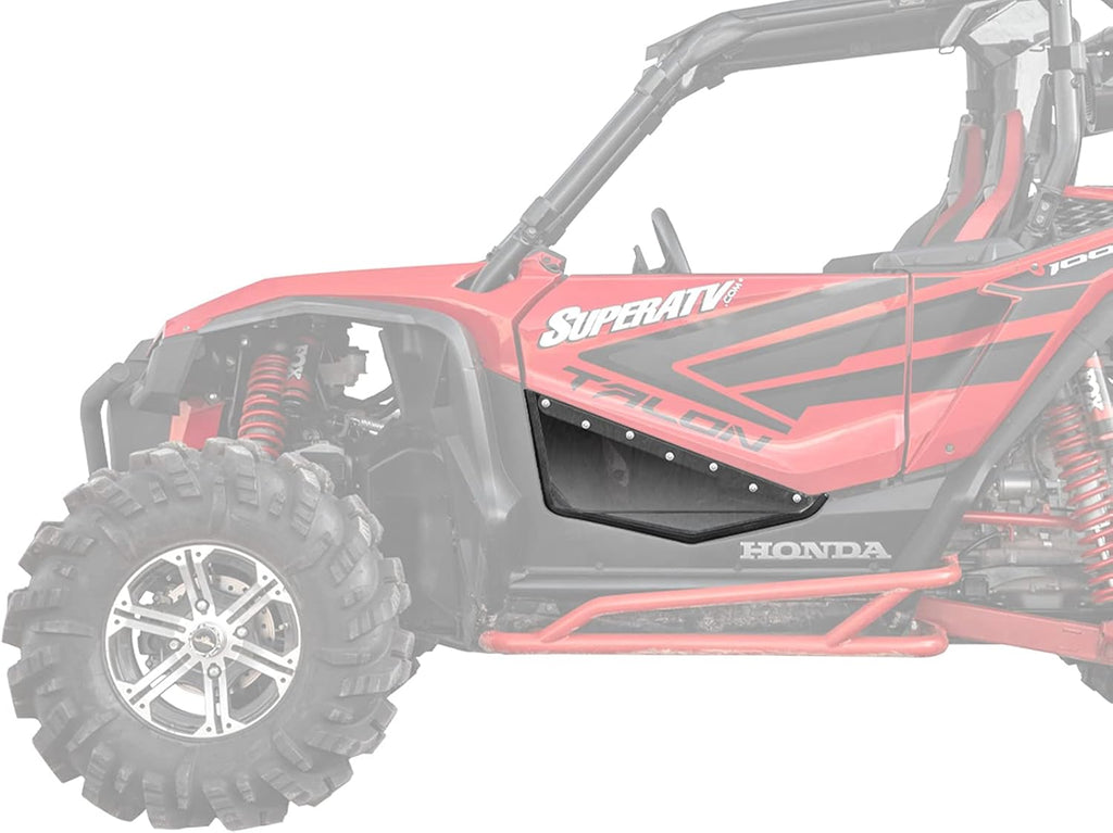 Clear Lower Doors for Honda Talon 1000X / 1000R / 1000X-4 X391