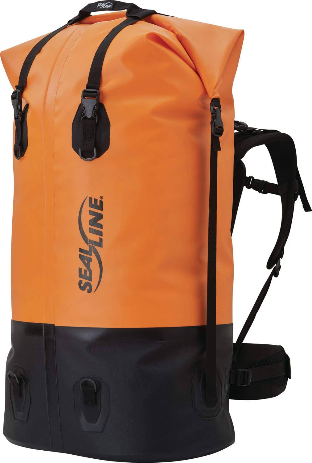 Orange 70 Liter Dry Pack I298