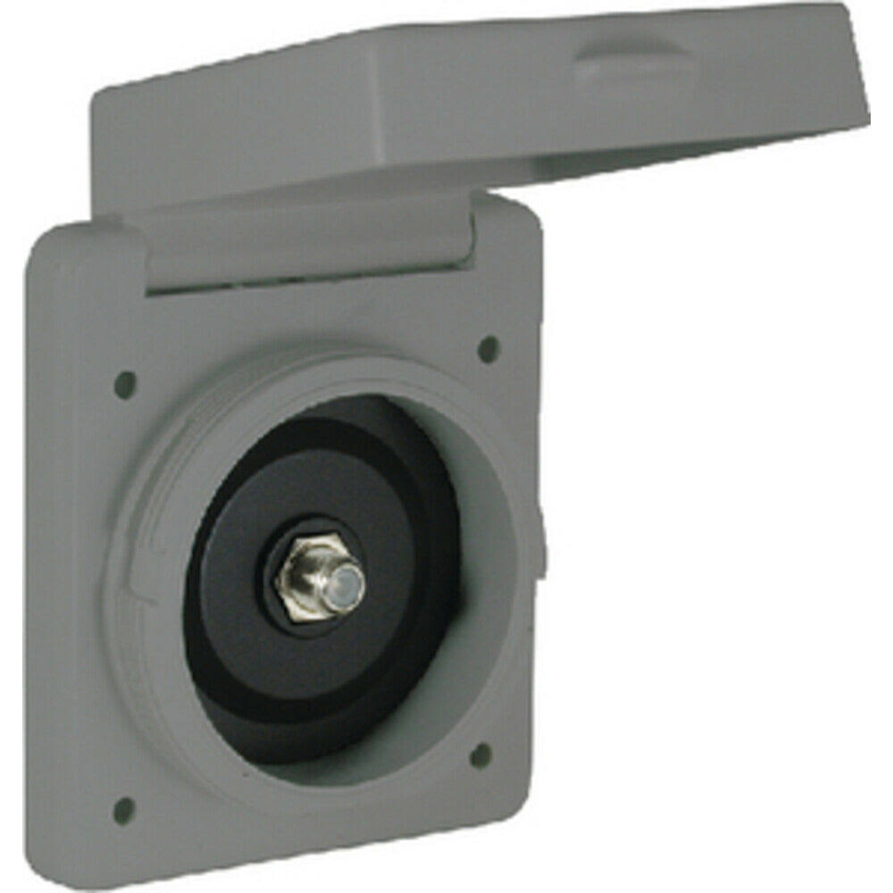 RV Single Cable TV Inlet M855
