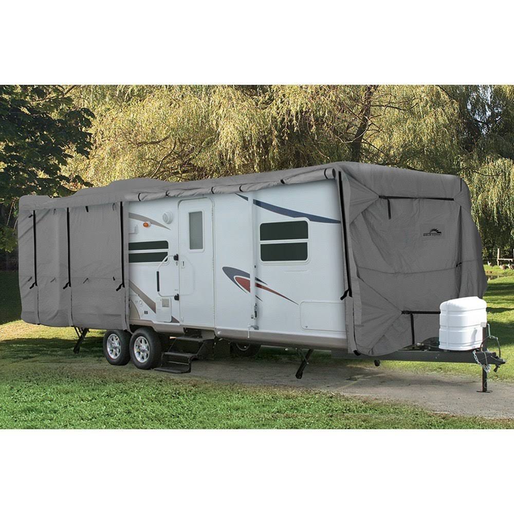 Class C Travel Trailer Cover I5812