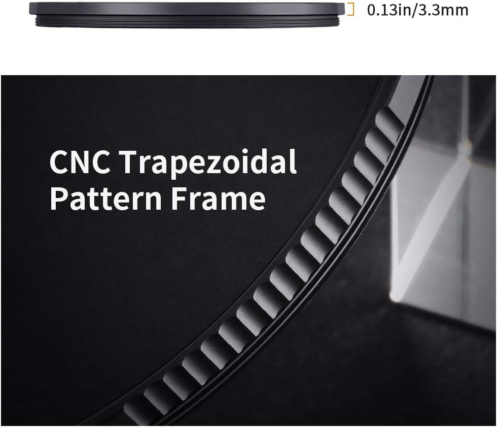 67mm Black Diffusion 1/4 Filter with Multi-Layer Coatings for Camera Lens C565