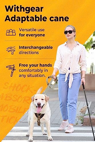 Adjustable Black Walking Cane Q805