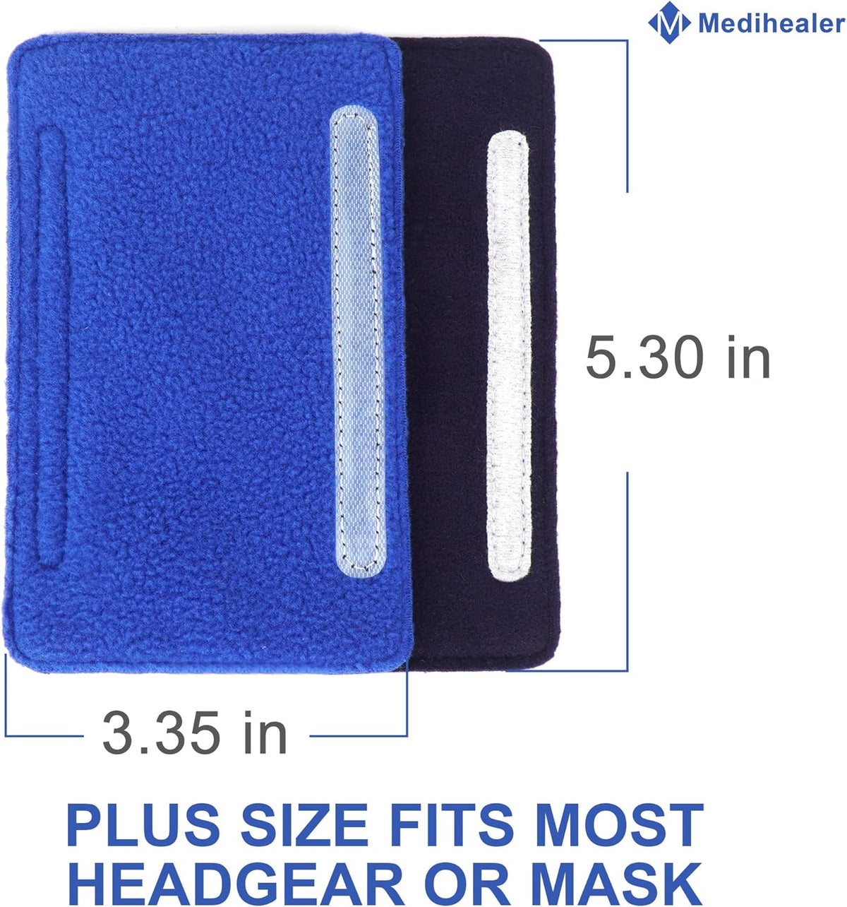 8 Pack CPAP Strap Covers D38643