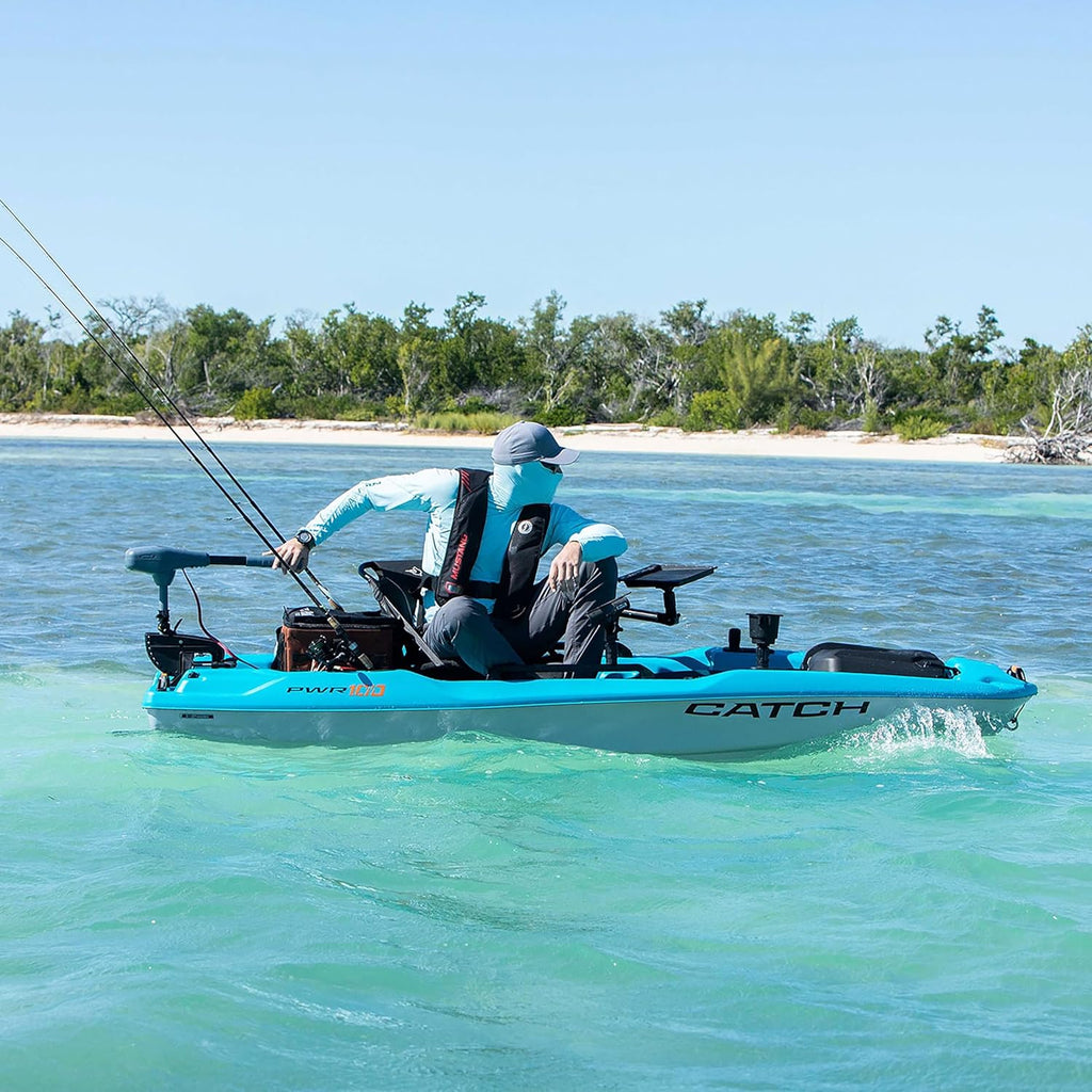 Forest Green Magnetic Grey 10 ft Sit-on-Top Fishing Kayak M9217